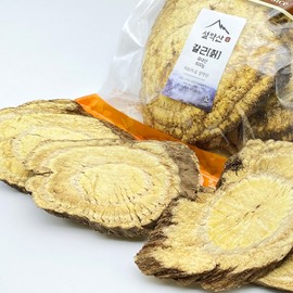 Seolyaksan Domestic dried kudzu 600g / 설약산 국산 갈근 건조 칡 600g