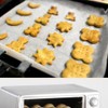 Parchment Paper Baking Liner Sheets, NUIBY Pan Liner - Small