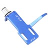 Phonograph Turntable Headshell Aluminum Alloy Headshell Cartridge Keeper for Record