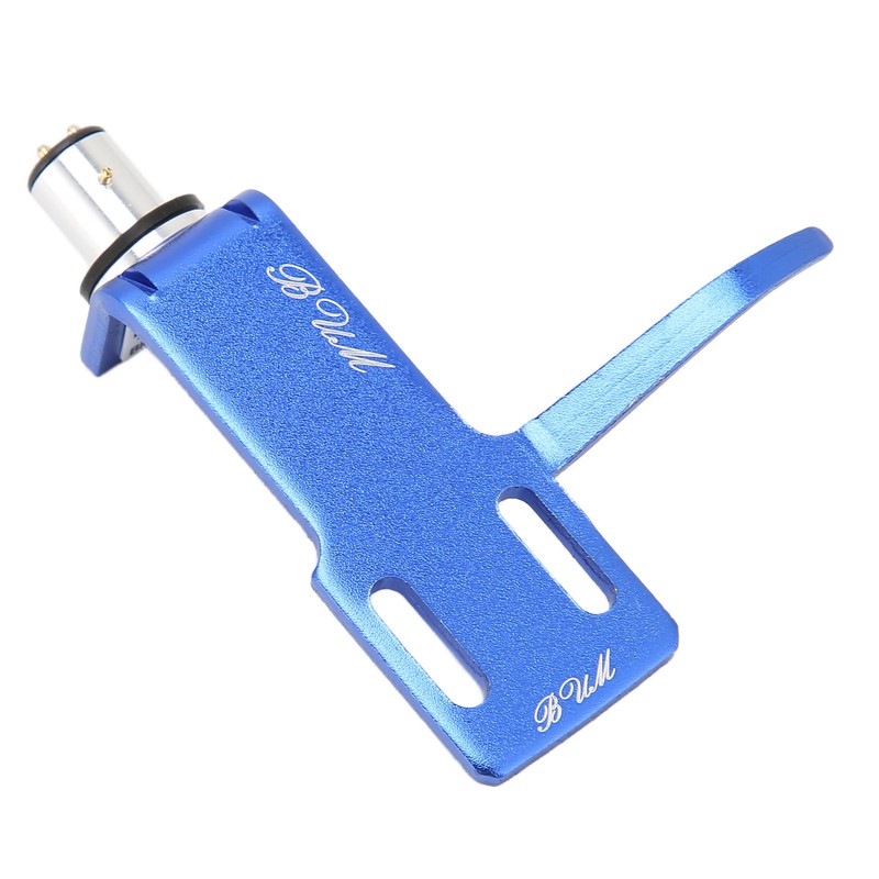 Phonograph Turntable Headshell Aluminum Alloy Headshell Cartridge Keeper for Record