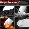 Left Driver Side Door Mirror Assembly Replace for 2017-2022 Honda