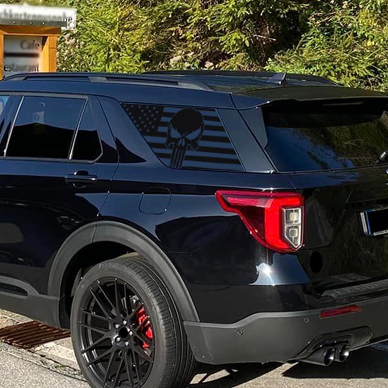 for Ford Explorer 2020 2021 2022 2023 Rear Side Window