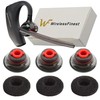 3X Ultra Comfort Eartips Ear Buds Replacement Earphone Ear Tips