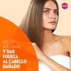 Sedal Shampoo Restauración Instantánea 2 en 1, Naranja, 620 ml