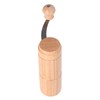Manual Coffee Grinder Adjustable Detachable Beech Wood Stainless Steel Core