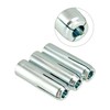 QWORK Drop-in Anchor, 100 Pcs 3/8"-16 Inner Female Thread Expansion