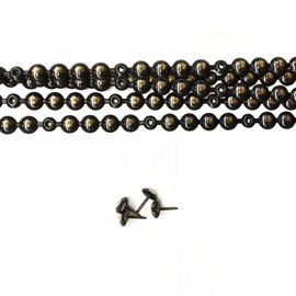 5 metres Upholstery Nail Stud Strip Rebirth Bronze 9.5