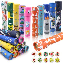 20 Pcs Classic Kaleidoscope, Educational Toys Return Gifts for Kids Birthday Kaleidoscope Kit for Stock Stuffers Bag Fillers, School Classroom Prizes (Random Style)