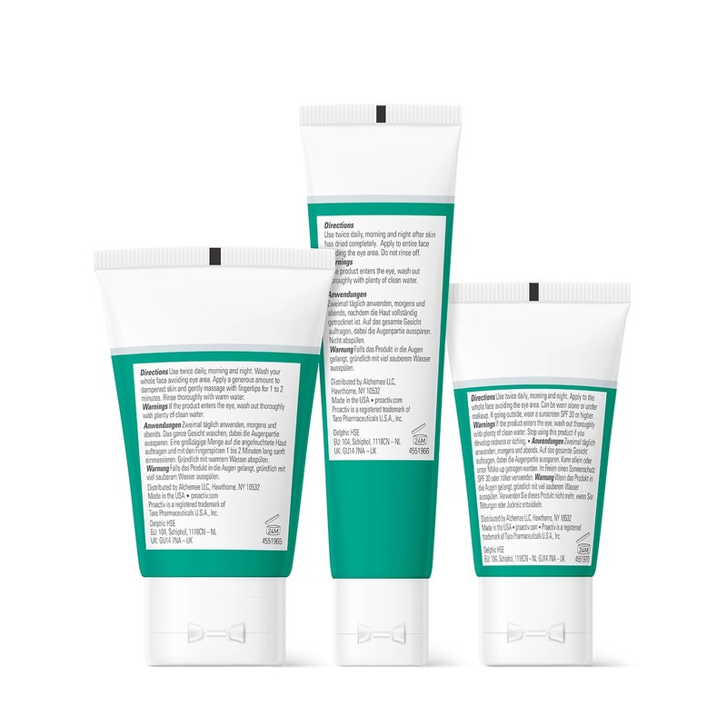 Proactiv Gentle 30 Day Kit 120 ml - 3-Step Skin
