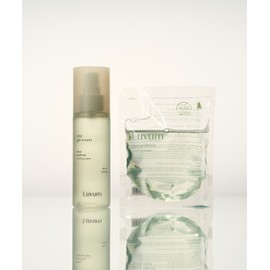 Rubum Rubium Calming Repair Young Shika Gel Serum · Refill Set