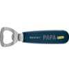 GRUSS & CO Bottle opener motif "Bester Papa ever", wood,