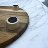 Maple Wood Cutting Board Feet Kit - Wood cutting board