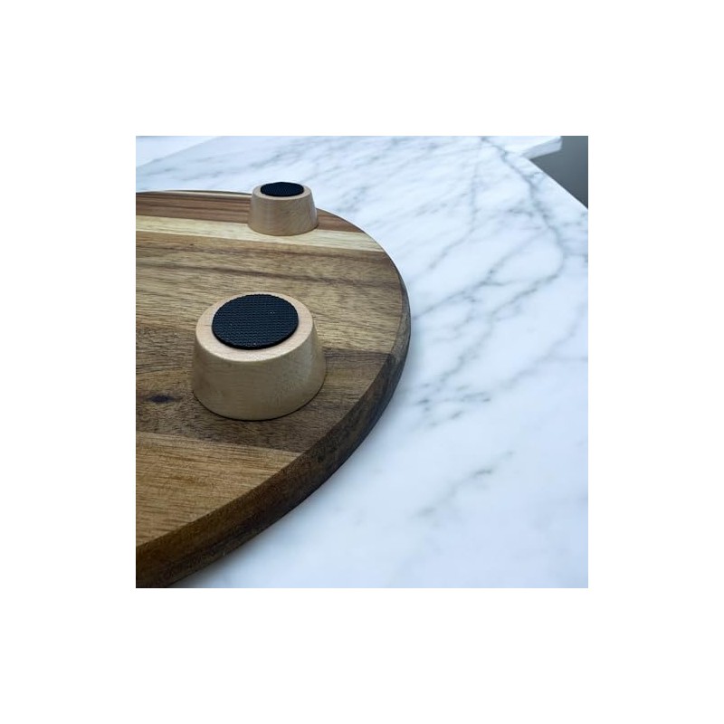 Maple Wood Cutting Board Feet Kit - Wood cutting board