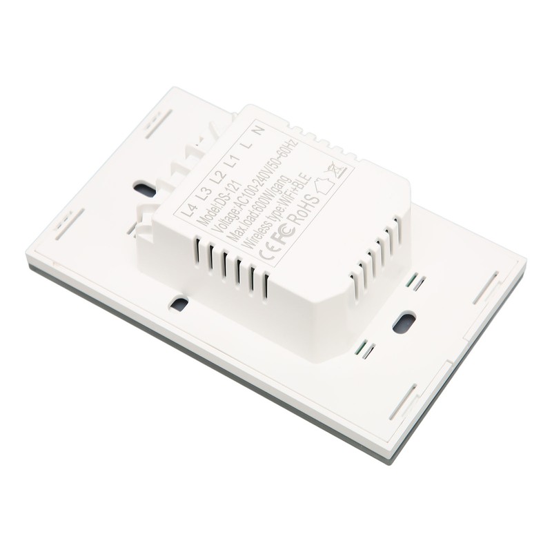 Smart Switch Wireless Voice Control Timed Use APP Control 4