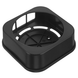 Tofficu Holder Wall Mounted Shelf for Home Office Sturdy Mount Compatible with Apple Tv Sleek Design for Clutter Living Space Reliable Wall Storage Bracket