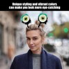 HINFHI 2 Pieces Of Big-Eyed Headbands, Creative Party Hair Accessories,