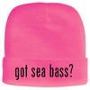 got sea bass? - Men's Soft & Comfortable Beanie Hat Cap, Pink, One Size