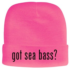 got sea bass? - Men's Soft & Comfortable Beanie Hat Cap, Pink, One Size