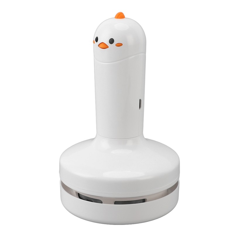 Portable Desktop Vacuum Cleaner Chick Shape Rechargeable Lovely Powerful Filtration