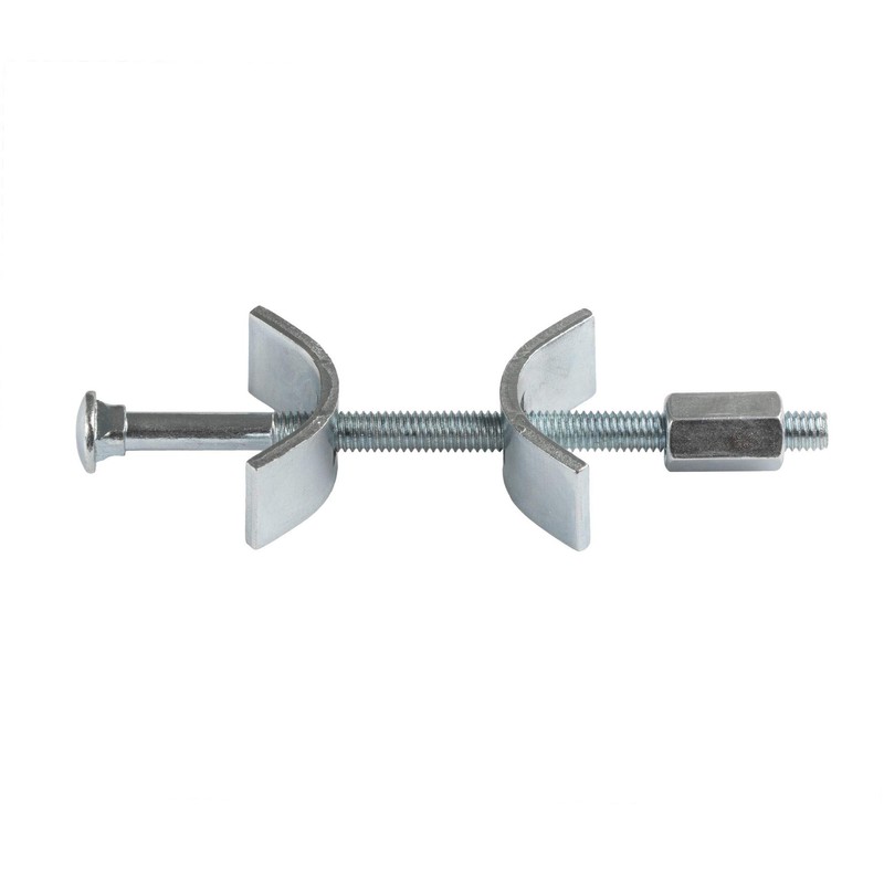 LouMaxx worktop connecting bolts 100 mm 6-piece set – worktop