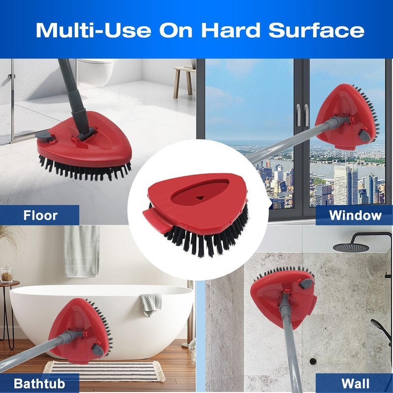 Scrubber for Vileda Turbo EasyWring Floor Mop Scrubbing Brush Cleaning