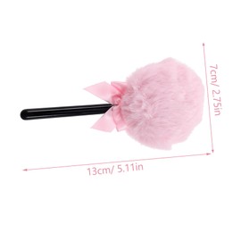 Baluue Setting Powder Puff 2 Pcs Makeup Women's Loose Powder Pads Safe Comfortable Material