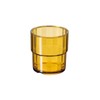Taiwa PC-25-TA Plastic Cup, Amber, 6.8 fl oz (200 ml),