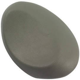 Di Vapor (R) Round Bath Headrest Pillow 25cm Width Universal Fitment Bathtub Rou