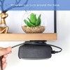 Alyphyly Wall Mount Holder for 3rd Generation, Space-Saving Accessories Built-in