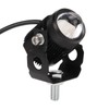 Pair Motorcycle LED Spotlight High Low Beam Yellow White Light