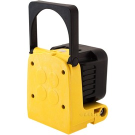 High Kick Digital HK-WL1012W Heavy Duty Portable LED Work Light Rechargeable/Waterproof for Car Repairing Camping Hiking Emergency