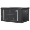 VEVOR 6U Wall Mount Network Server Cabinet, 15.5'' Deep, Server