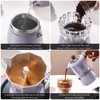 Bincoo Espresso Maker Stovetop - 2 Cup/120ML Small Stove Top