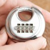 DIGIFLEX Heavy Duty Combination DISC Padlock - 4-Digit Security for