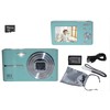 Compact HD Digital Camera (Green) 50MP 16X Zoom High Definition