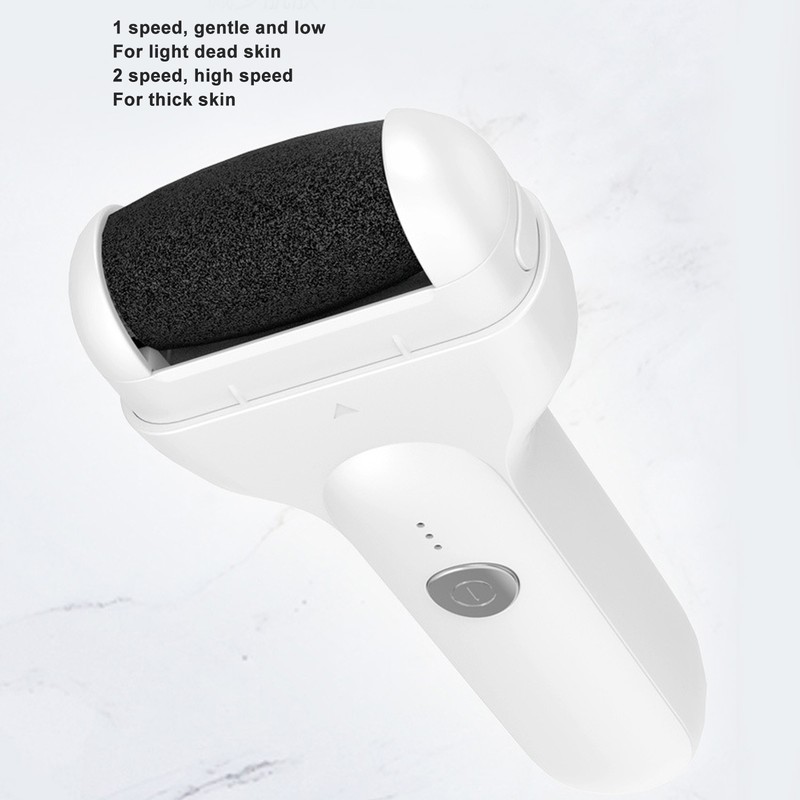 Electric Feet Callus Remover USB Rechargeable IPX6 Waterproof Automatic Efficient