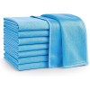 Microfiber Glass Cleaning Cloths 8 Pk Lint Free Streak Quickly