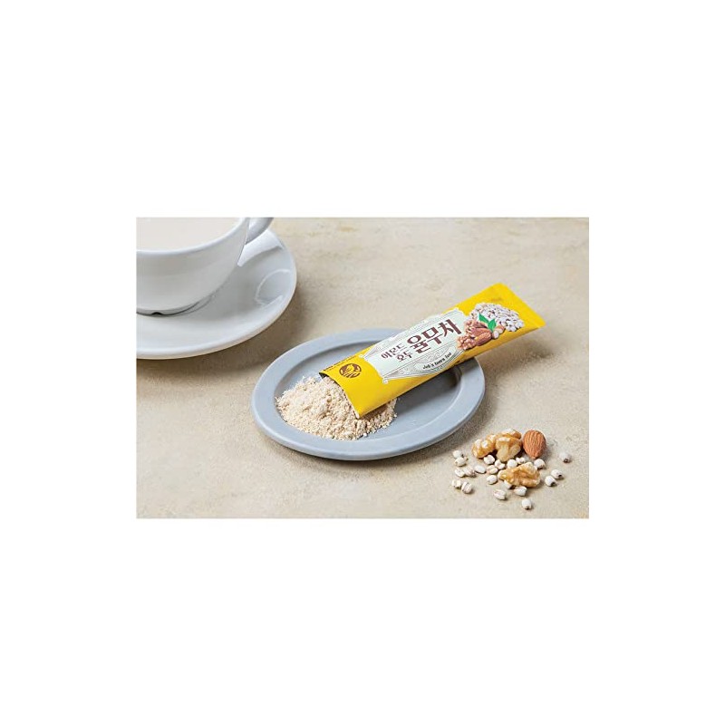 Almond Walnut Adlay (Job's Tear) Tea Powder 540g (18g x