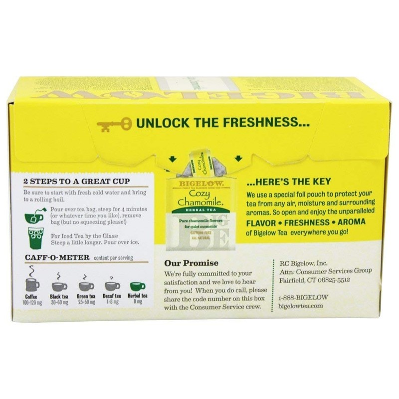 Bigelow Tea Cozy Chamomil, 20 Count