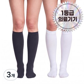 이퓨니드 지안핏 유발형 압박스타킹 압박밴드 장시간용 Ifunid Gianfit Compression Stockings with Pressure Bands for Long Duration