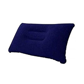 Y Department Store Center 55® Travel Air Travel Pillow Air Mat Air Pillow Travel Pillow Neck Pillow Compact (Navy)