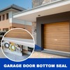 DGSL Garage Door Seals Bottom Rubber Weather Stripping Sealing Strip