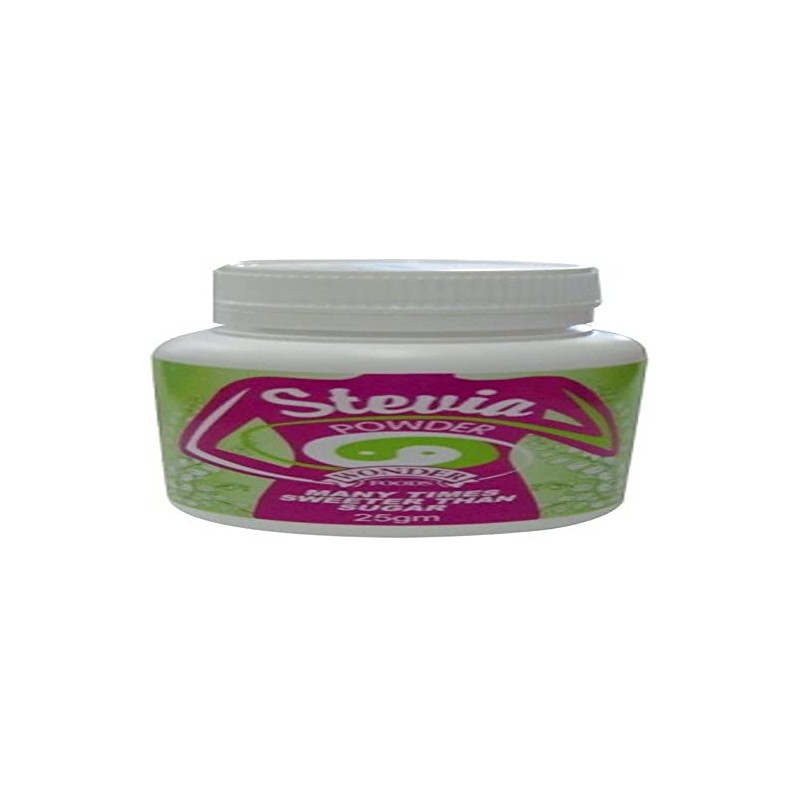 Wonder Foods Organic Herbal Stevia Powder 25 g
