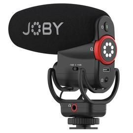 JOBY Wavo PLUS On-Camera Shotgun Microphone