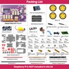 Adeept AWR 4WD Smart Robot Car Kit for Raspberry Pi