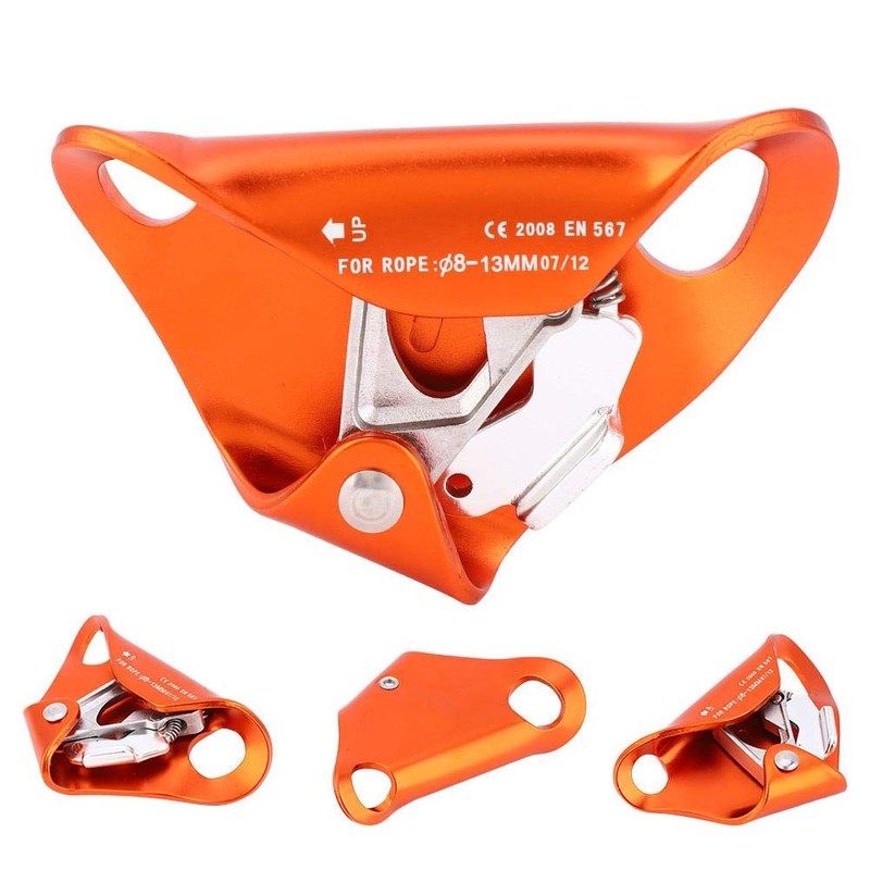 Chest Assender, Chest Ascender, Rock Climbing, Drop Prevention, Rustproof, High