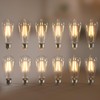 Jensense Edison Bulbs 6W E26 LED Bulb 60 Watt Equivalent,