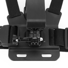 Weskjer Handy Brusthalterung, Running Phone Holder Vest Phonemholder for Ski Handyhalterung Körper Handyhalterung Brust für Bergsteigen Skifahren Radfahren Vlogging und Live-Übertragungen