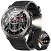 Military Tactical Smart Watches for Men with Compass/Flashlight