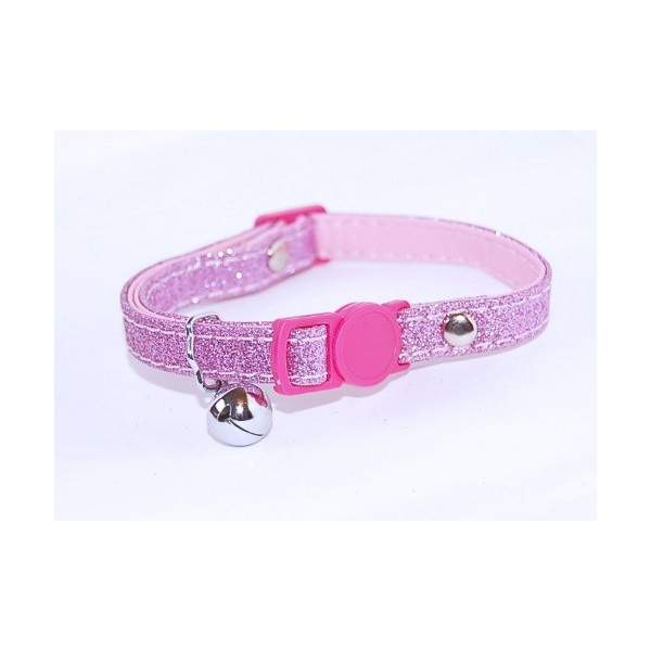 Pet Palace® "Glitter Kitty" Cat Kitten Collar for cats who